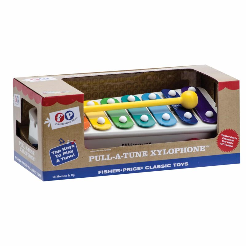 Fisher Price Pull-A-Tune Xylophone - US 6370