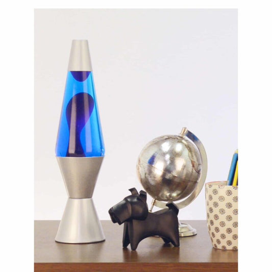 14.5″ LAVA Lamp – Purple/Blue/Silver - US 1446