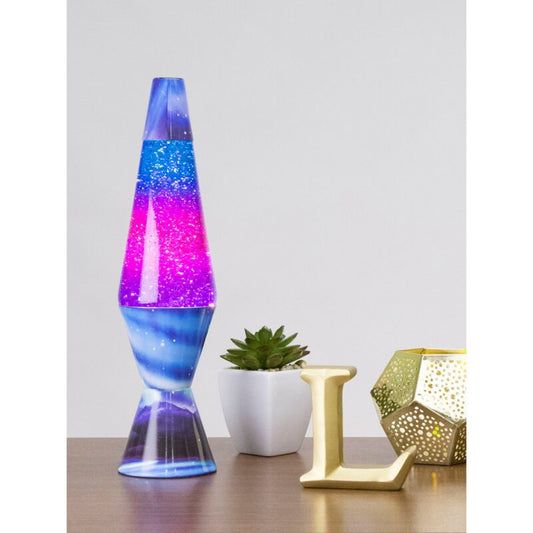 14.5″ LAVA Lamp Colormax Northern Lights – Glitter - US 2078