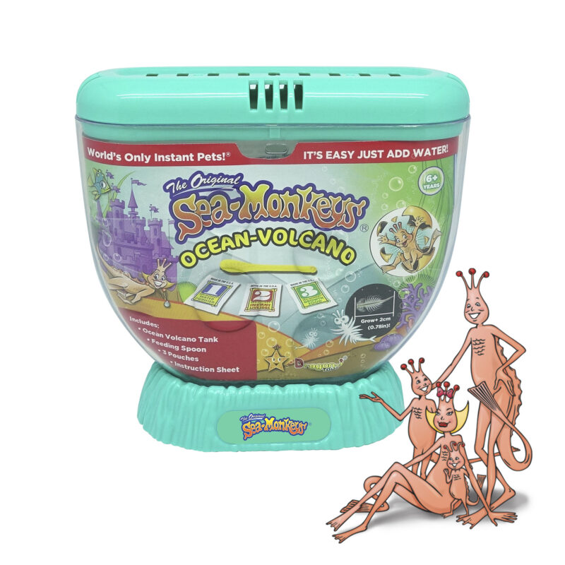 Sea-Monkeys Ocean Volcano - US 7155