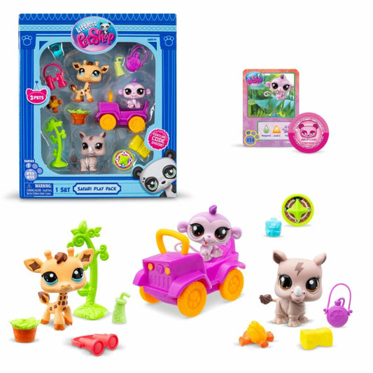 Littlest Pet Shop – Safari Play Pack - US 5743