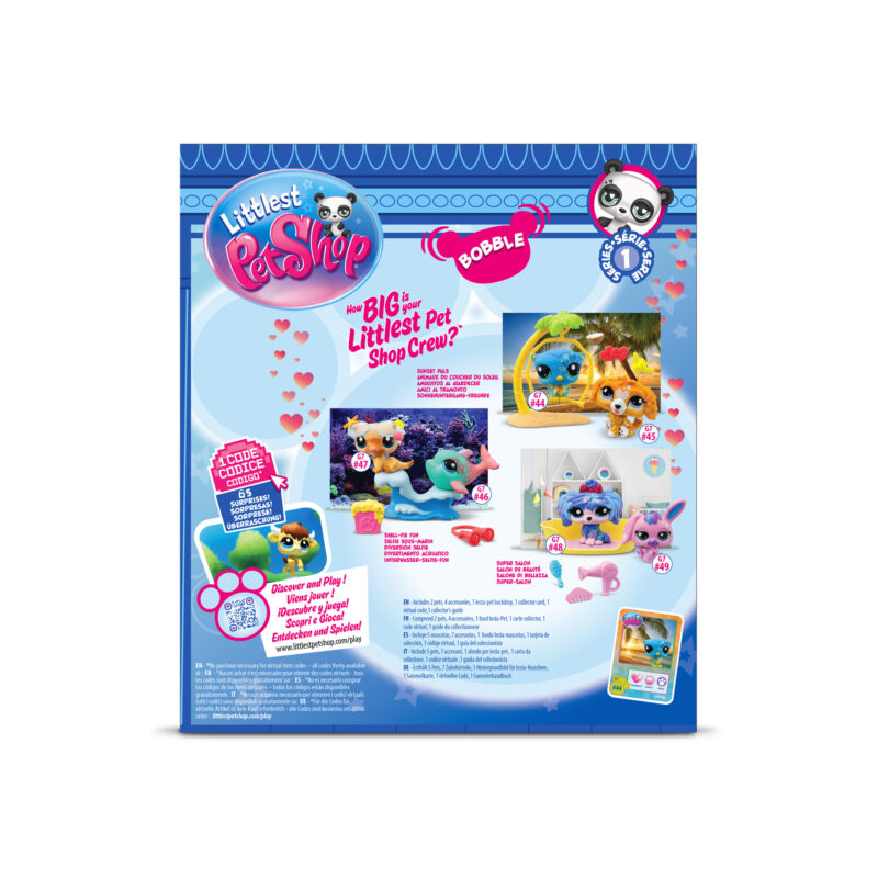 Littlest Pet Shop – Petfluencers Assortment - US 4343