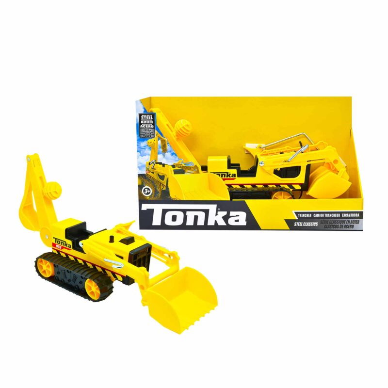 Tonka Steel Classics Trencher - US 1609