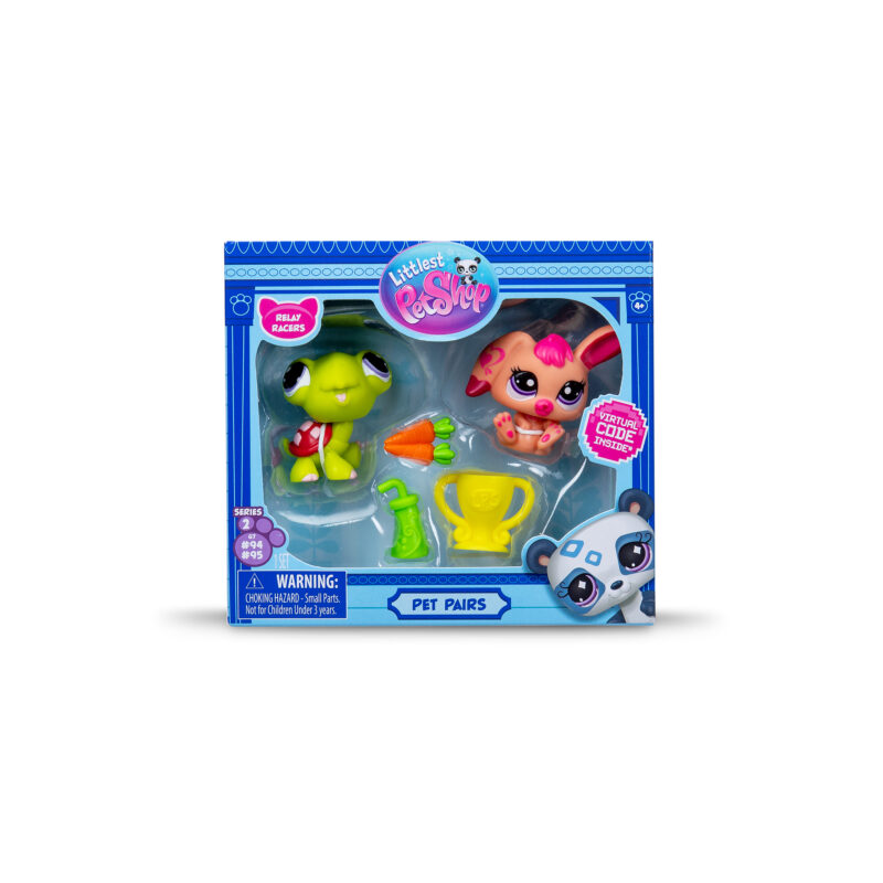 Littlest Pet Shop Pet Pairs – Series 2 - US 6268