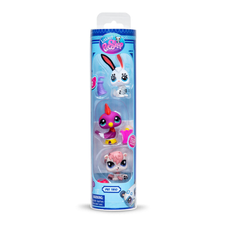 Littlest Pet Shop Pet Trio – Series 2 - US 5384