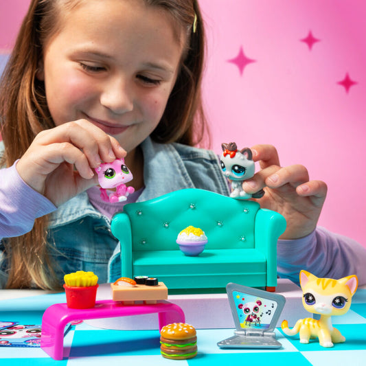 Littlest Pet Shop Diner Dash Play Pack - US 4421