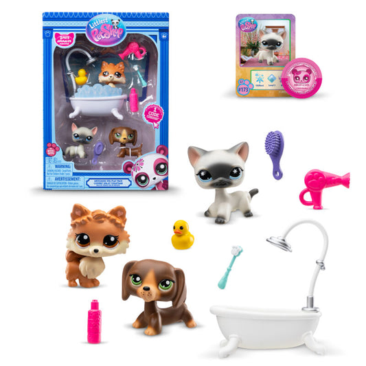 Littlest Pet Shop Grooming Spa Play Pack - US 5605
