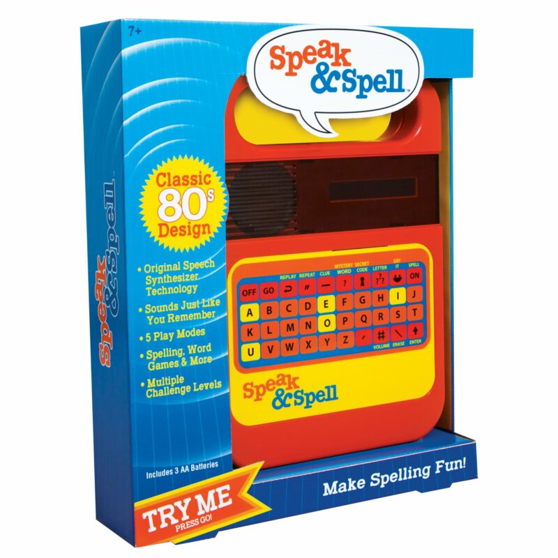 Speak And Spell - US 7881