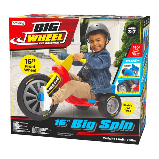 Big Wheel Big Spin - US 7954