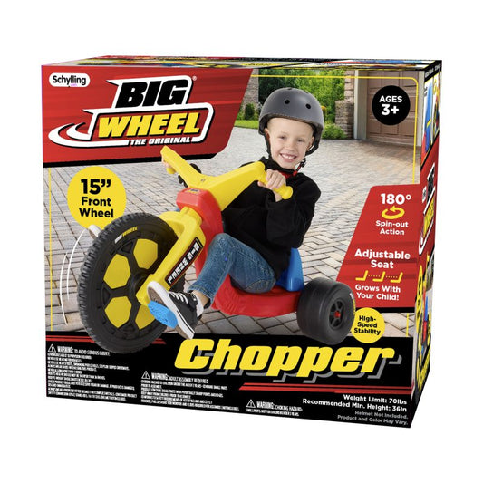 Big Wheel Chopper - US 2407