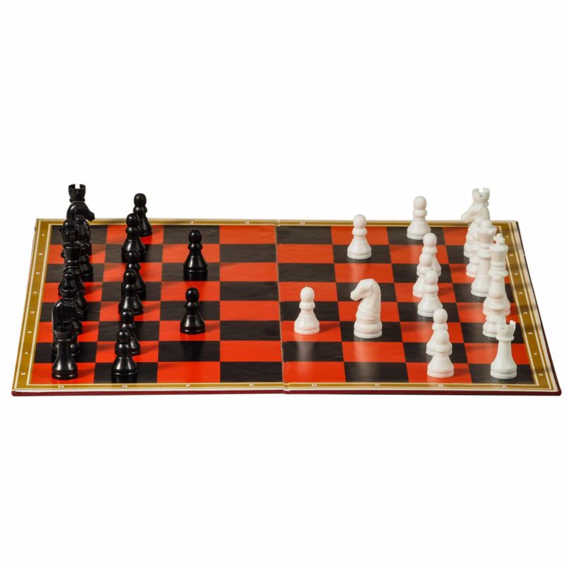 Chess & Checkers Set - US 5380