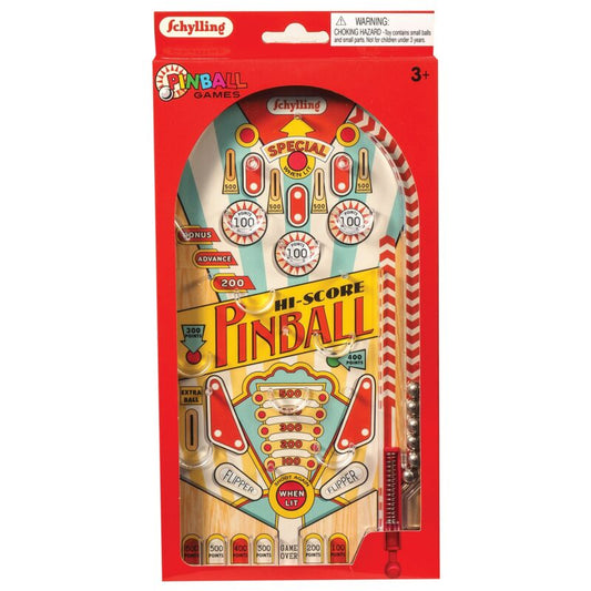 Hi-Score Pinball - US 6362