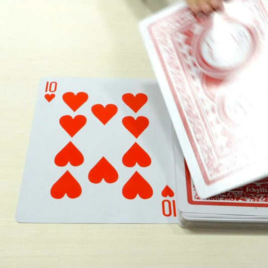 Jumbo Playing Cards - US 1598
