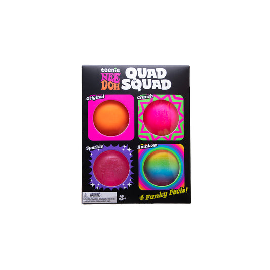 Teenie NeeDoh® Quad Squad Multipack - US 1962