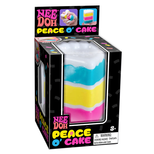 NeeDoh® Peace o’ Cake - US 2391