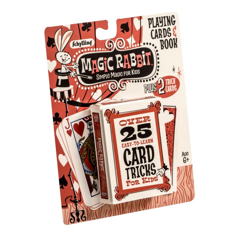 Magic Rabbit Card Tricks - US 8496