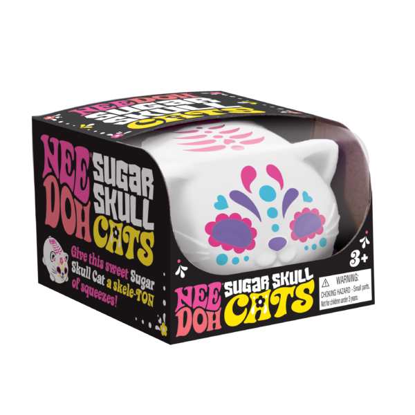 NeeDoh Sugar Skull Cats - US 1286