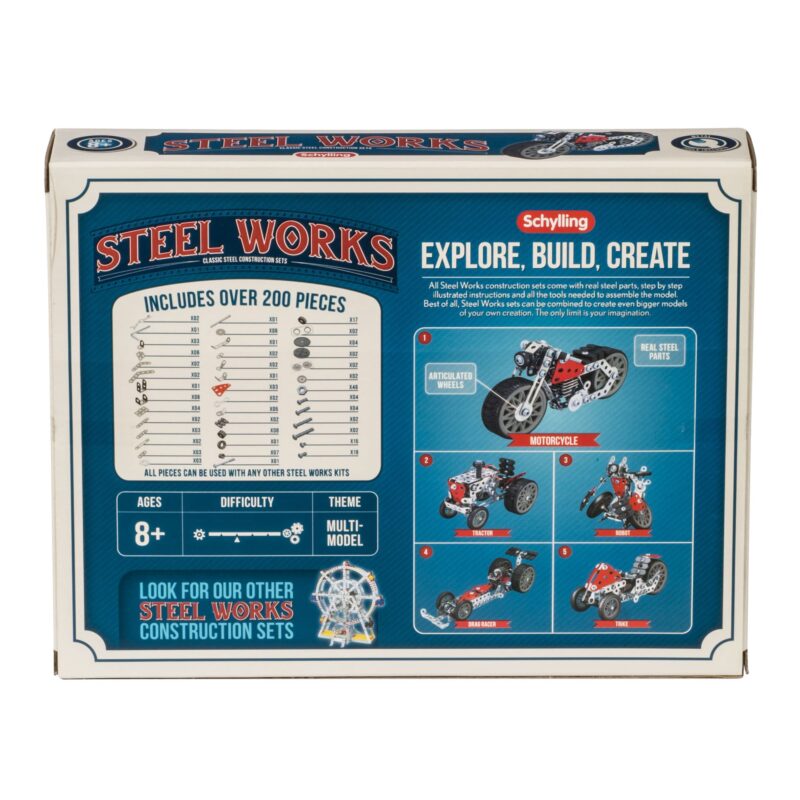 5 Model Set – Steel Works - US 1658