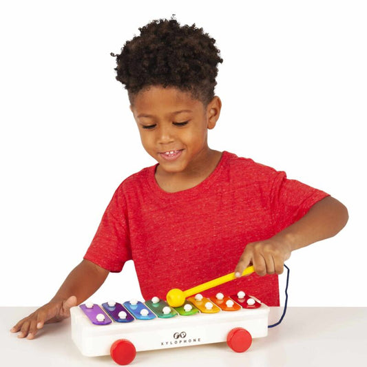 Fisher Price Pull-A-Tune Xylophone - US 6370