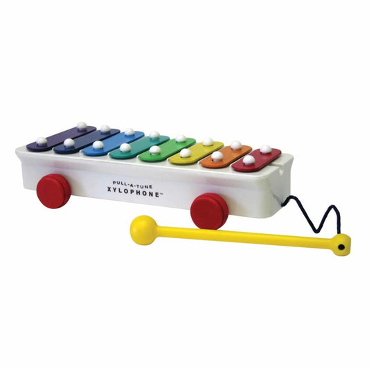 Fisher Price Pull-A-Tune Xylophone - US 6370
