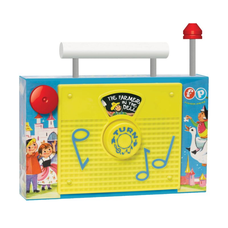 Fisher Price TV Radio - US 4695