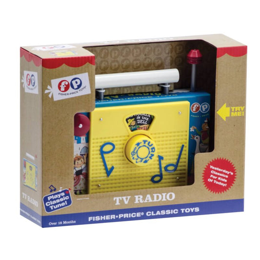 Fisher Price TV Radio - US 4695