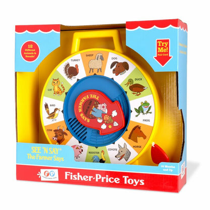 Fisher Price See N’ Say - US 4514