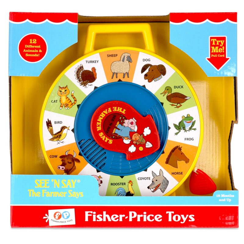 Fisher Price See N’ Say - US 4514
