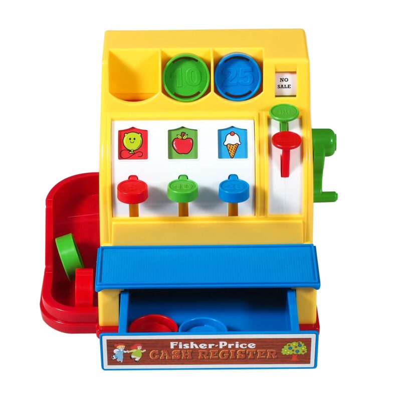 Fisher Price Cash Register - US 5861