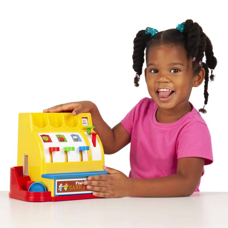 Fisher Price Cash Register - US 5861