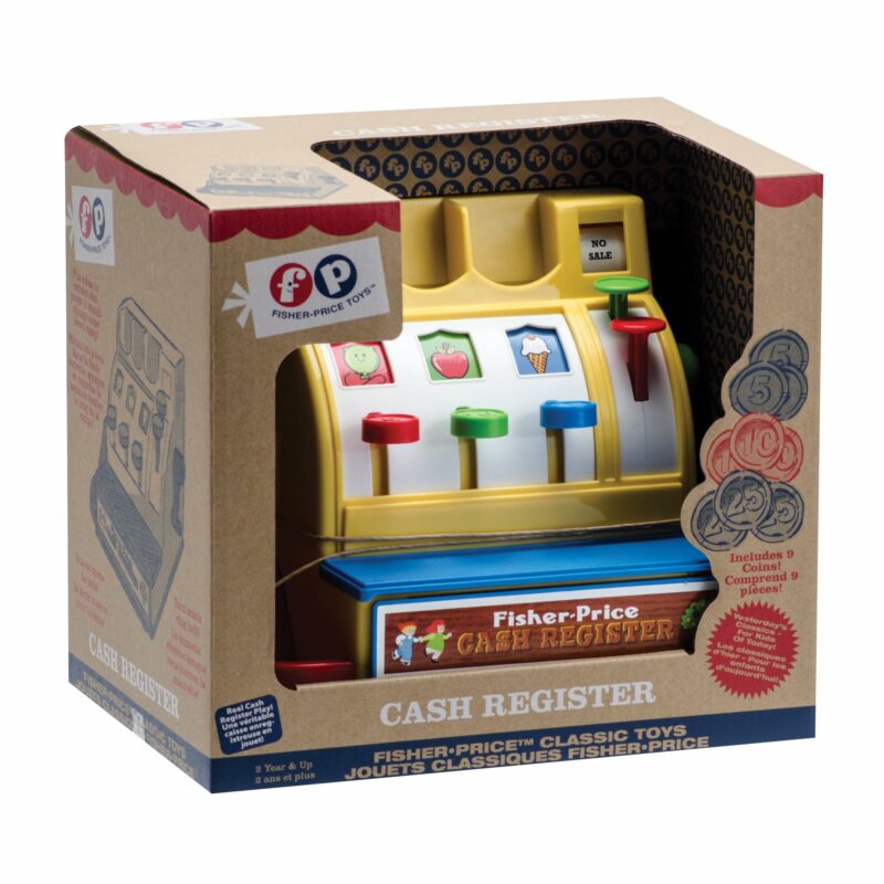Fisher Price Cash Register - US 5861