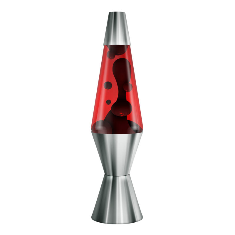 14.5″ Lava Lamp Chrome Plated Crimson - US 8732