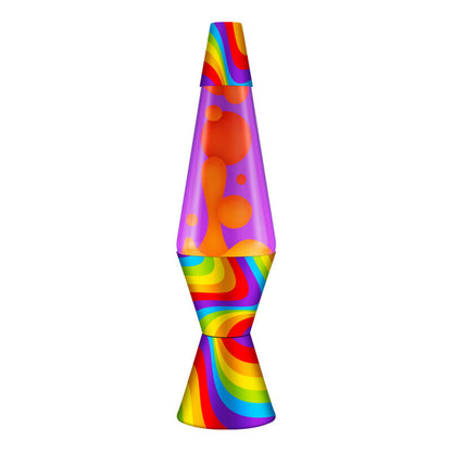 14.5″ Lava Lamp Flowing Color Bands - US 4304
