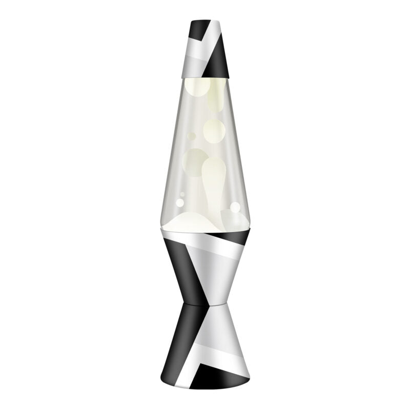 14.5″ Lava Lamp Polygonal White Tone - US 8862