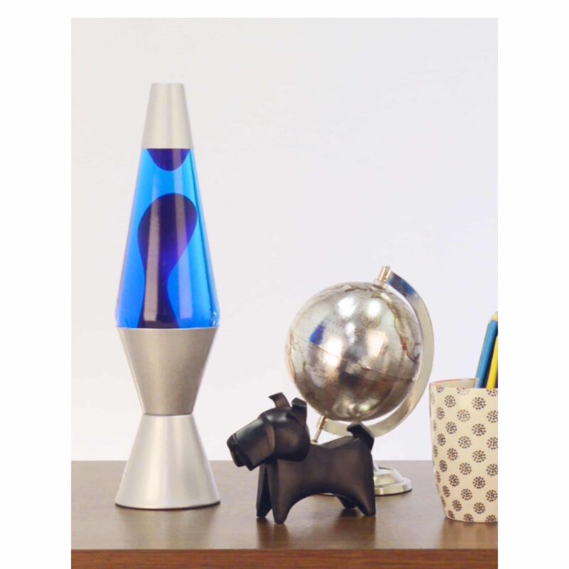 14.5″ LAVA Lamp – Purple/Blue/Silver - US 1446