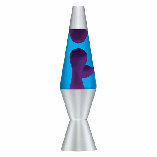14.5″ LAVA Lamp – Purple/Blue/Silver - US 1446