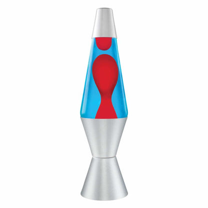 14.5″ LAVA Lamp – Red/Blue/Silver - US 7667