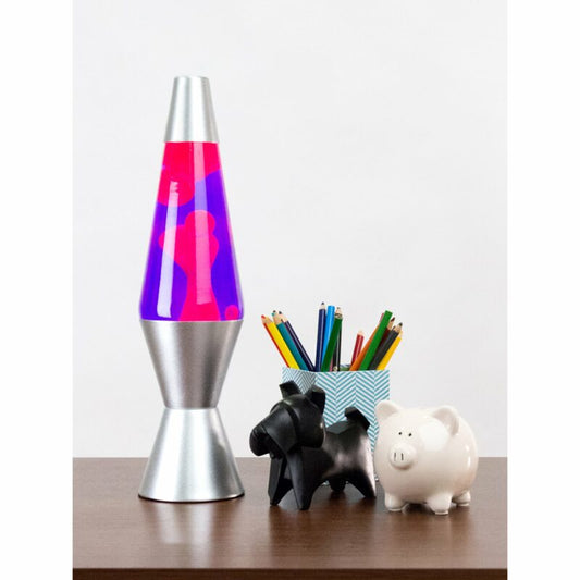 14.5” LAVA Lamp – Pink/Purple/Silver - US 2361