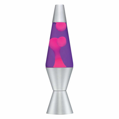 14.5” LAVA Lamp – Pink/Purple/Silver - US 2361
