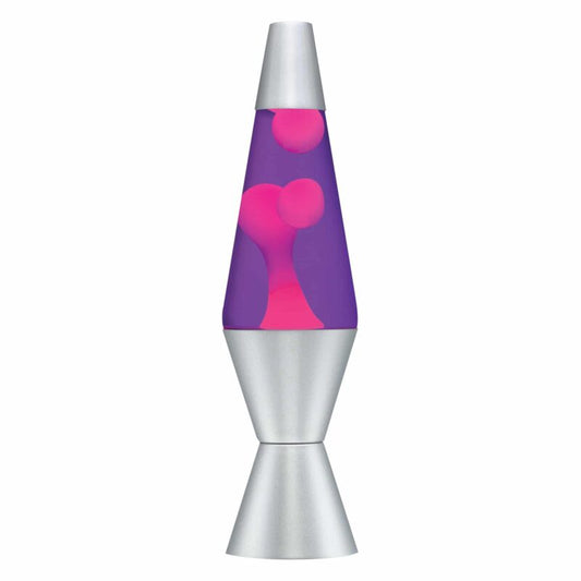 14.5” LAVA Lamp – Pink/Purple/Silver - US 2361