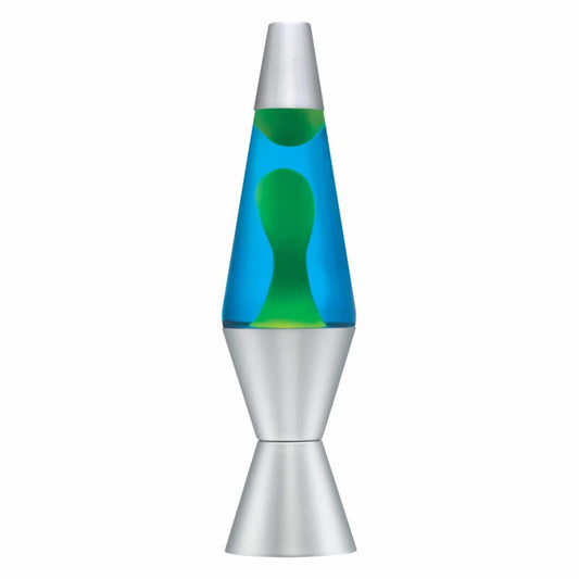 14.5” LAVA Lamp – Yellow/Blue/Silver - US 2571