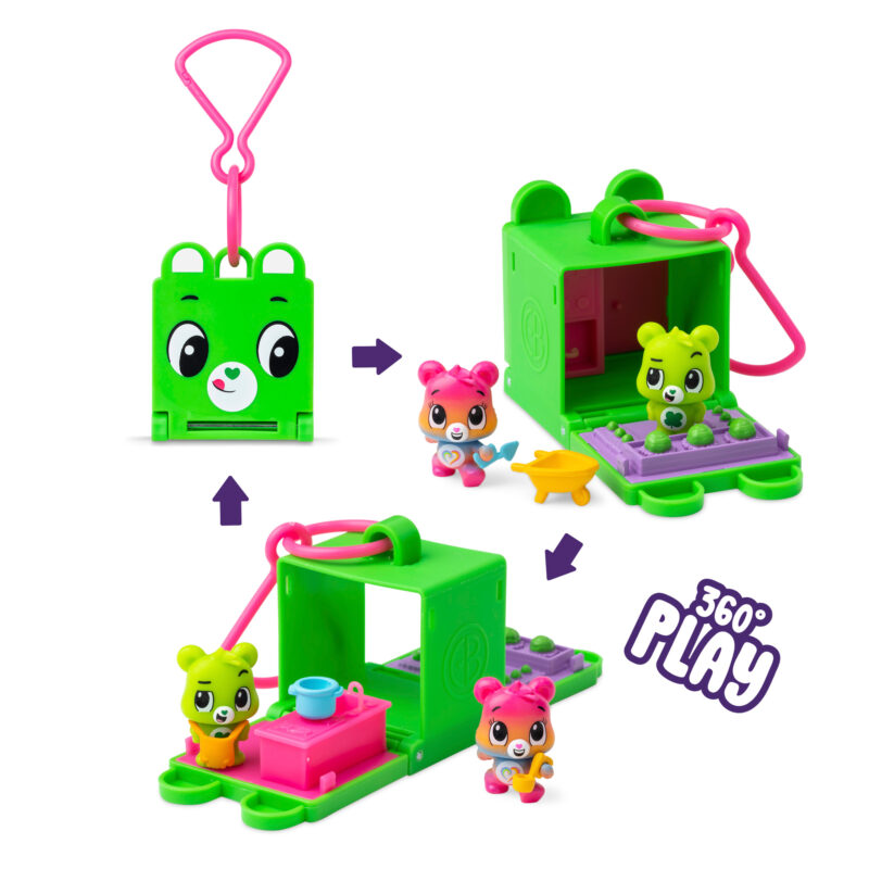 Care Bears – Lil’ Besties Surprise Play Cubbies - US 7274