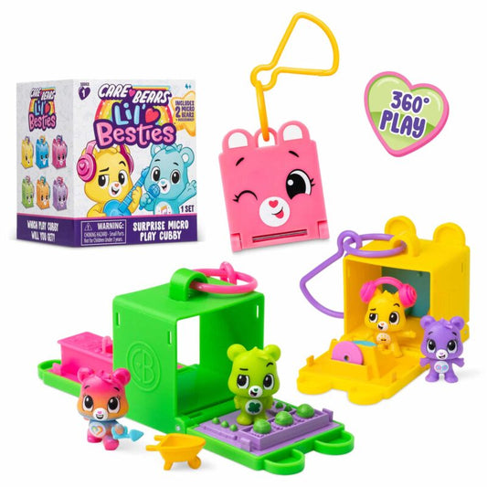 Care Bears – Lil’ Besties Surprise Play Cubbies - US 7274