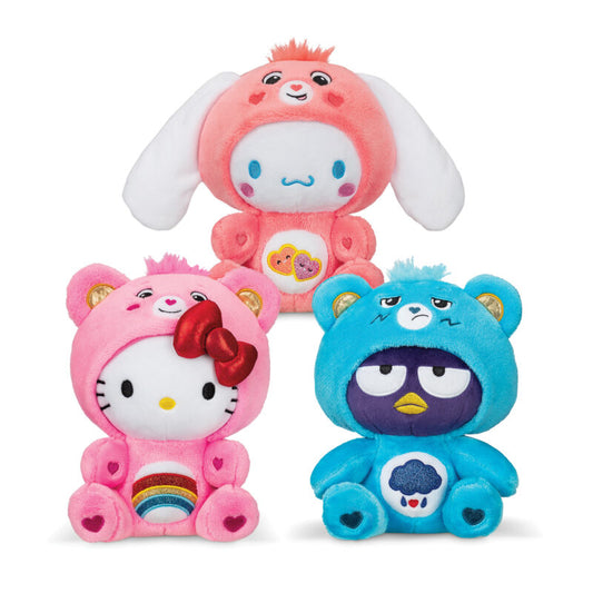 Hello Kitty and Friends x Care Bears Plush - US 8258