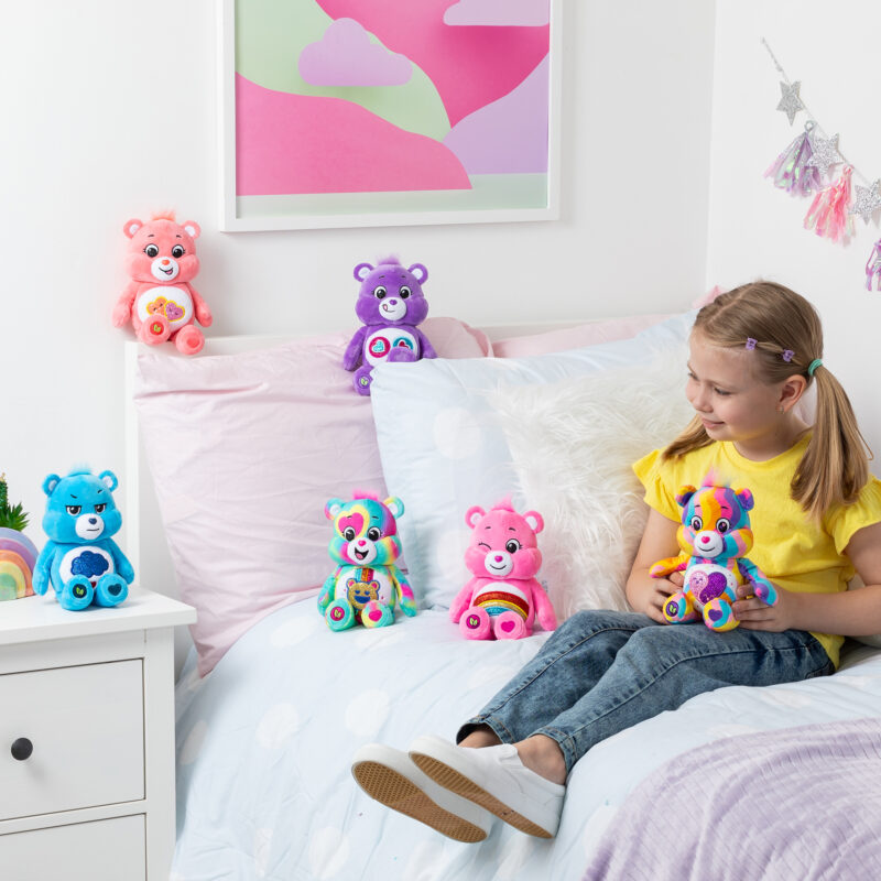 Care Bears Fun Size Sparkle Plush - US 9826