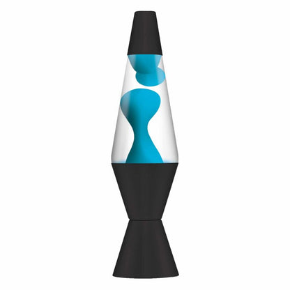 14.5″ LAVA Lamp Neon – Blue/Clear/Black - US 9769