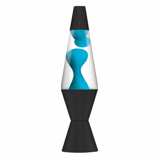 14.5″ LAVA Lamp Neon – Blue/Clear/Black - US 9769