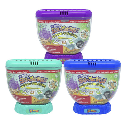 Sea-Monkeys Ocean Volcano - US 7155