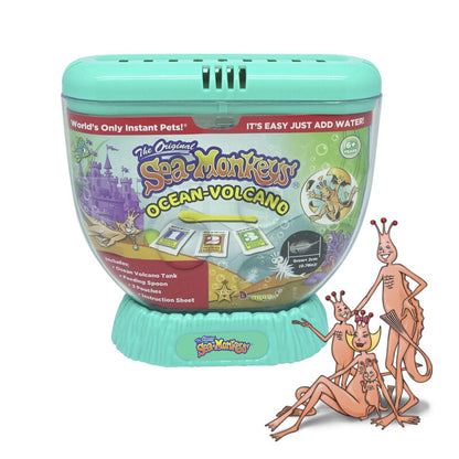 Sea-Monkeys Ocean Volcano - US 7155