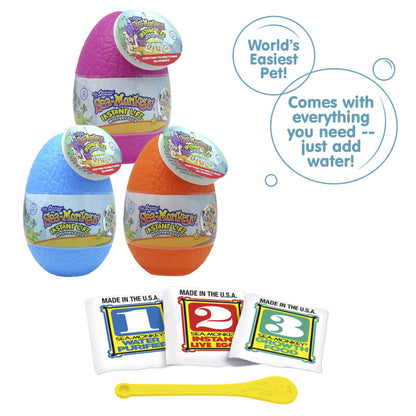 Sea-Monkeys Instant Life Mystery Eggs - US 2491